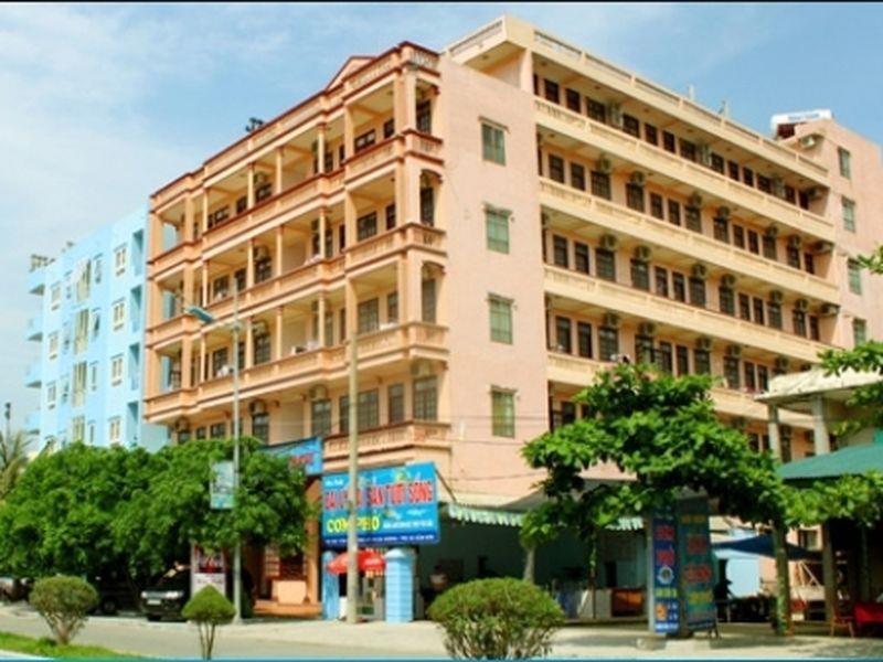 Hotel Bien Doi 1 Thanh Hóa Zewnętrze zdjęcie